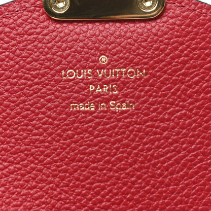 Louis Vuitton Empreinte Metis Wallet Scarlet 6 of 6