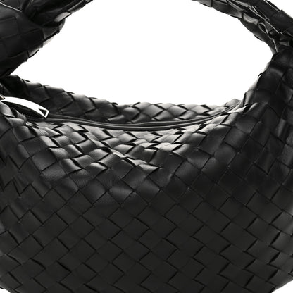 Bottega Veneta Nappa Intrecciato Teen Jodie Hobo Black 8 of 10