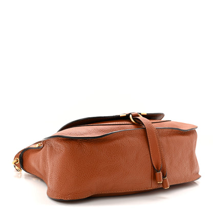 Chloe Calfskin Braided Medium Marcie Double Carry Tan 4 of 10