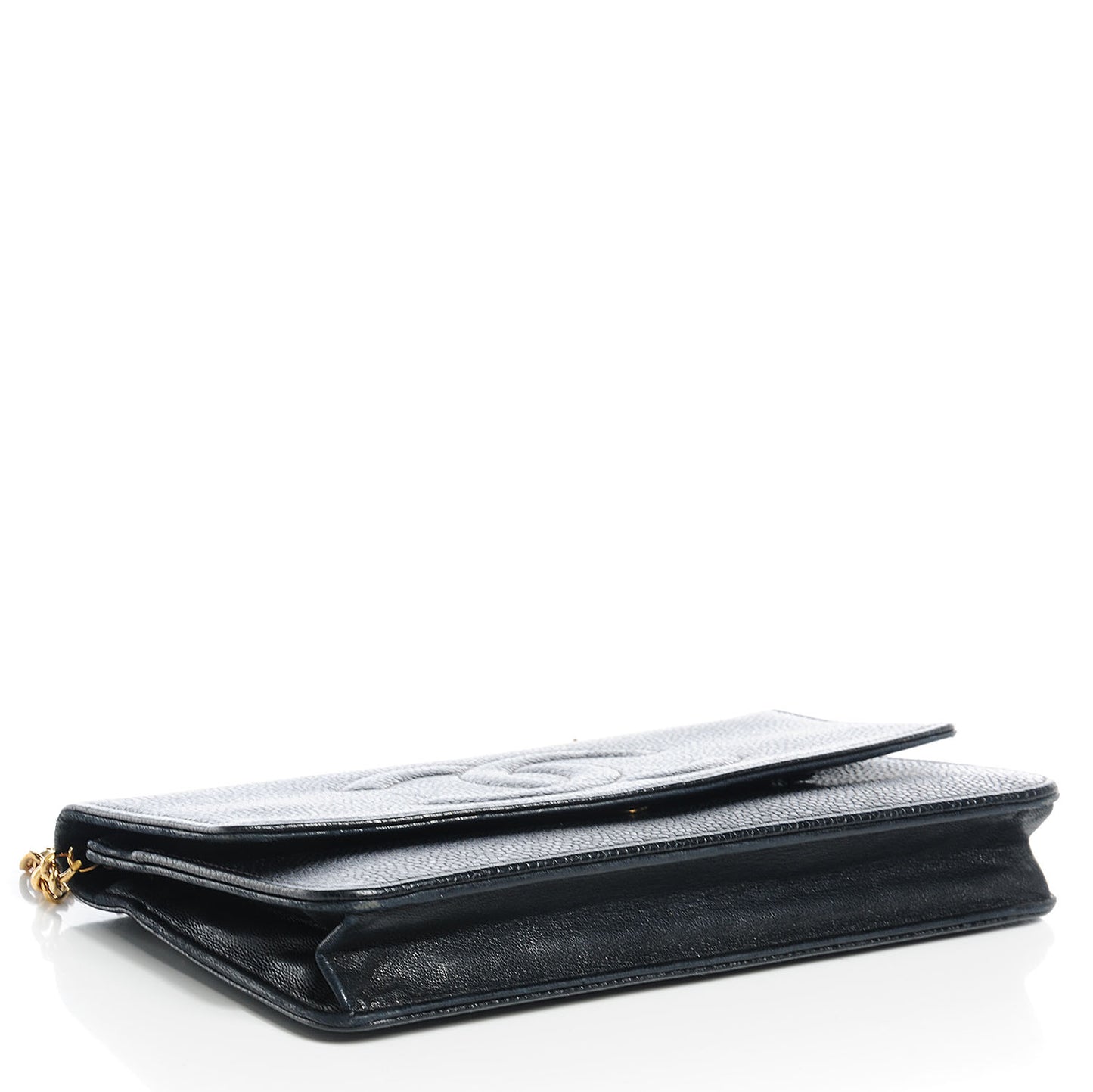 Caviar Timeless CC Wallet on Chain WOC Black