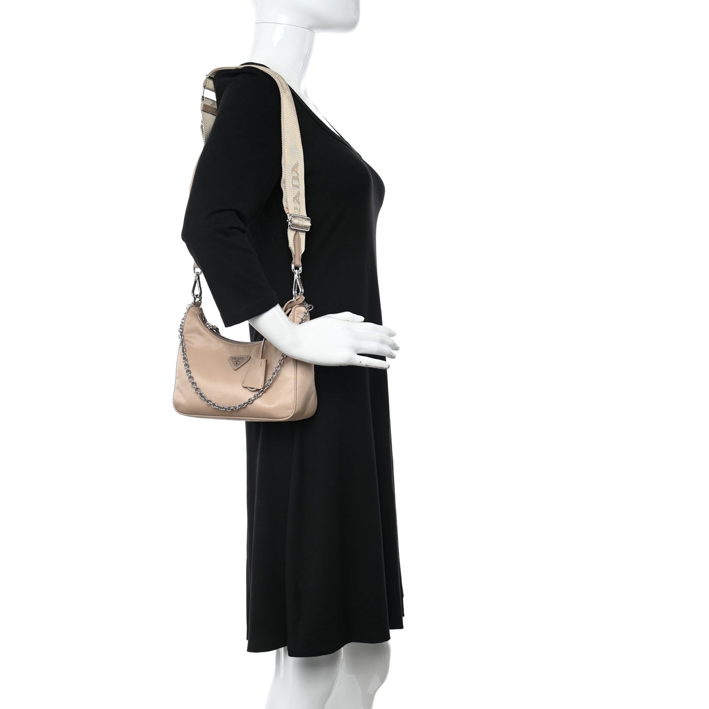 Nylon Re-Edition 2005 Shoulder Bag Cammeo