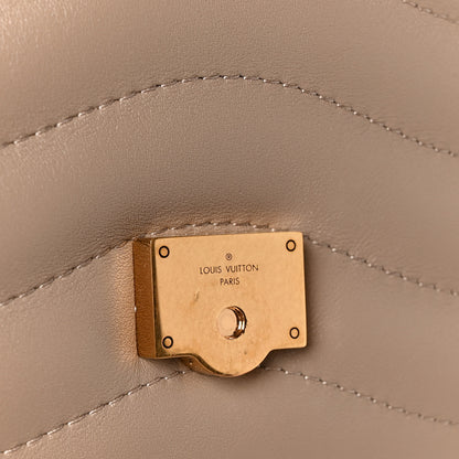 Louis Vuitton Calfskin LV New Wave Chain Bag Taupe 8 of 11