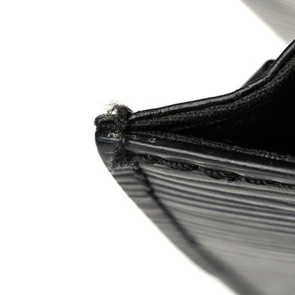 Louis Vuitton Epi Clery Black 11 of 12