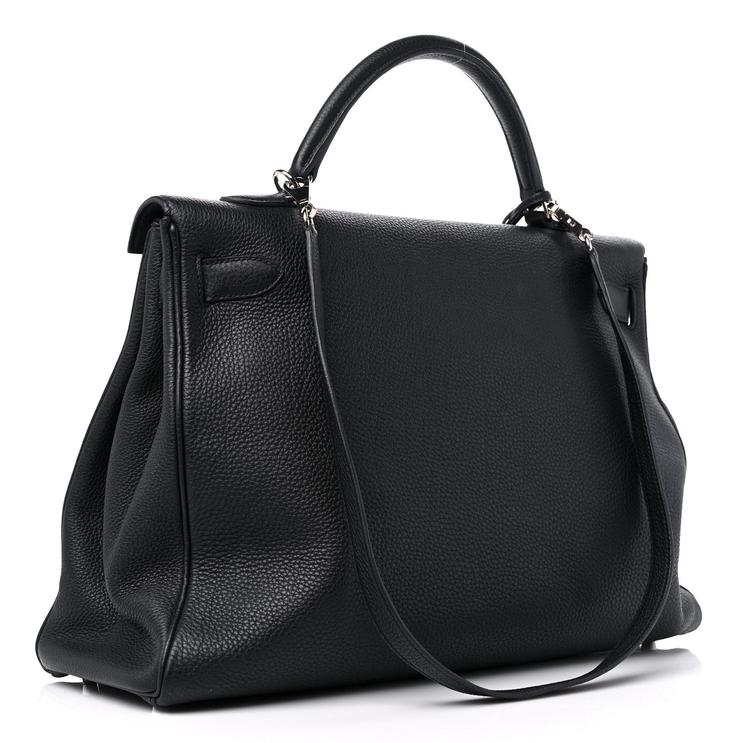 Hermes Togo Kelly Retourne 40 Black 3 of 11