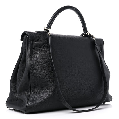 Hermes Togo Kelly Retourne 40 Black 3 of 11