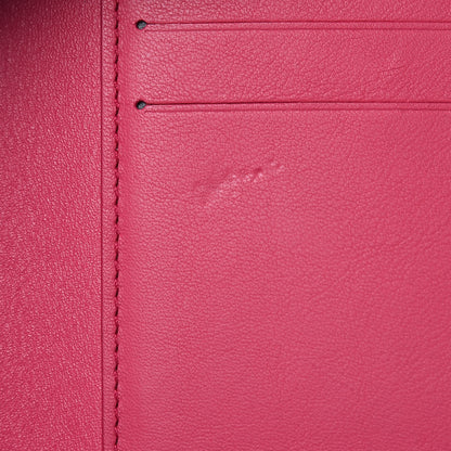 Louis Vuitton Taurillon Capucines Compact Wallet Black 6 of 9