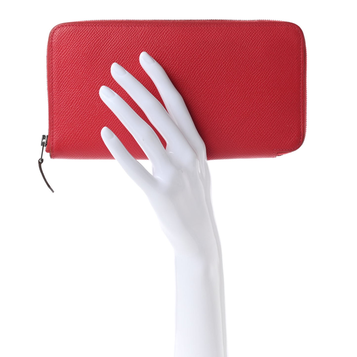 Epsom Silk'In Wallet Rouge Tomate