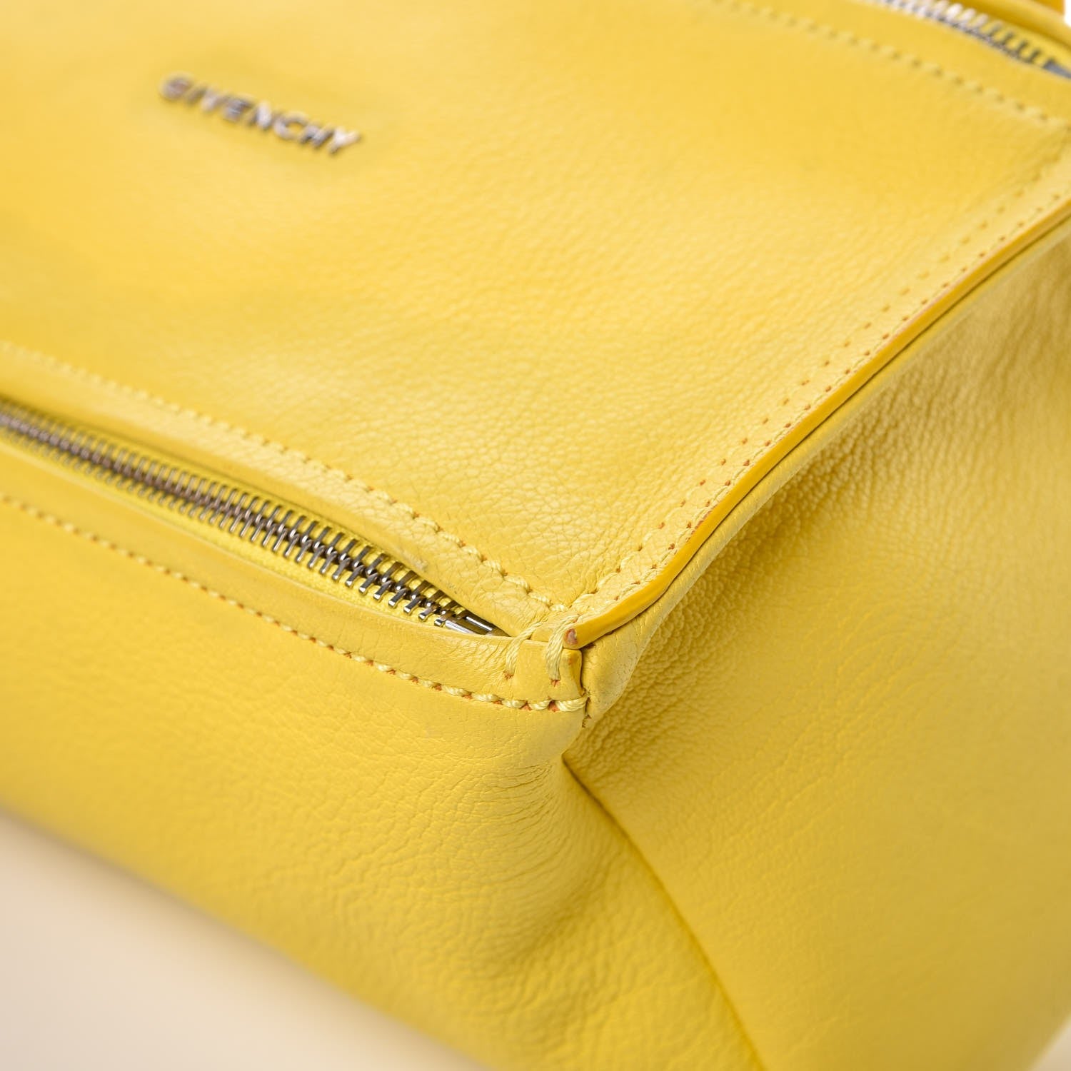 Givenchy Sugar Goatskin Mini Pandora Bright Yellow 12 of 13