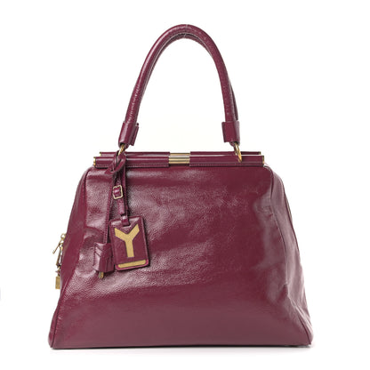 Saint Laurent Patent Medium Majorelle Bougainvillea 1 of 14