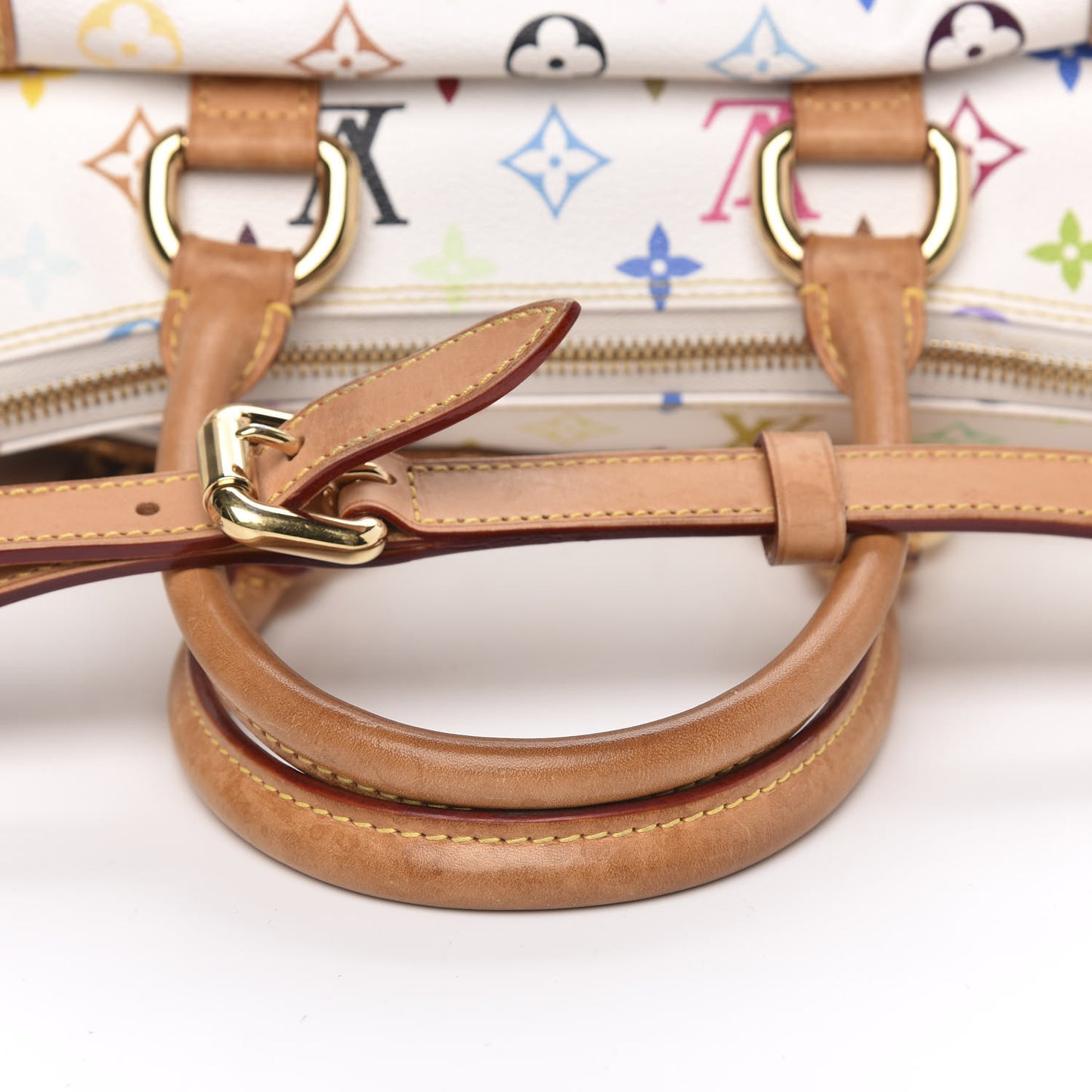 Monogram Multicolor Rita White