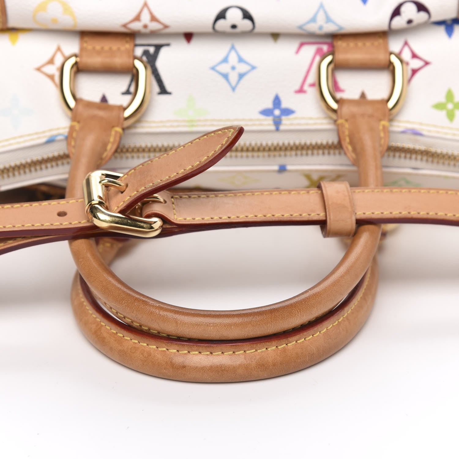 Louis Vuitton Monogram Multicolor Rita White 12 of 16