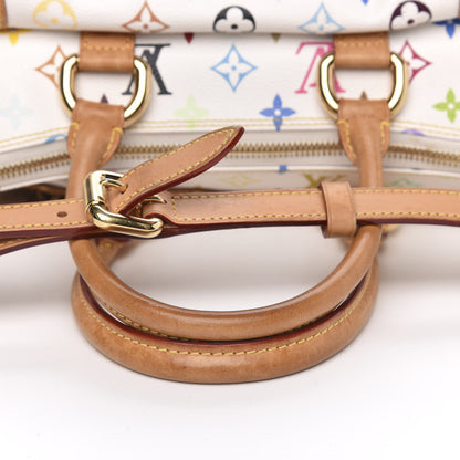 Louis Vuitton Monogram Multicolor Rita White 12 of 16