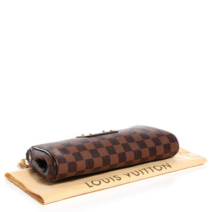 Louis Vuitton Damier Ebene Eva Clutch 4 of 9