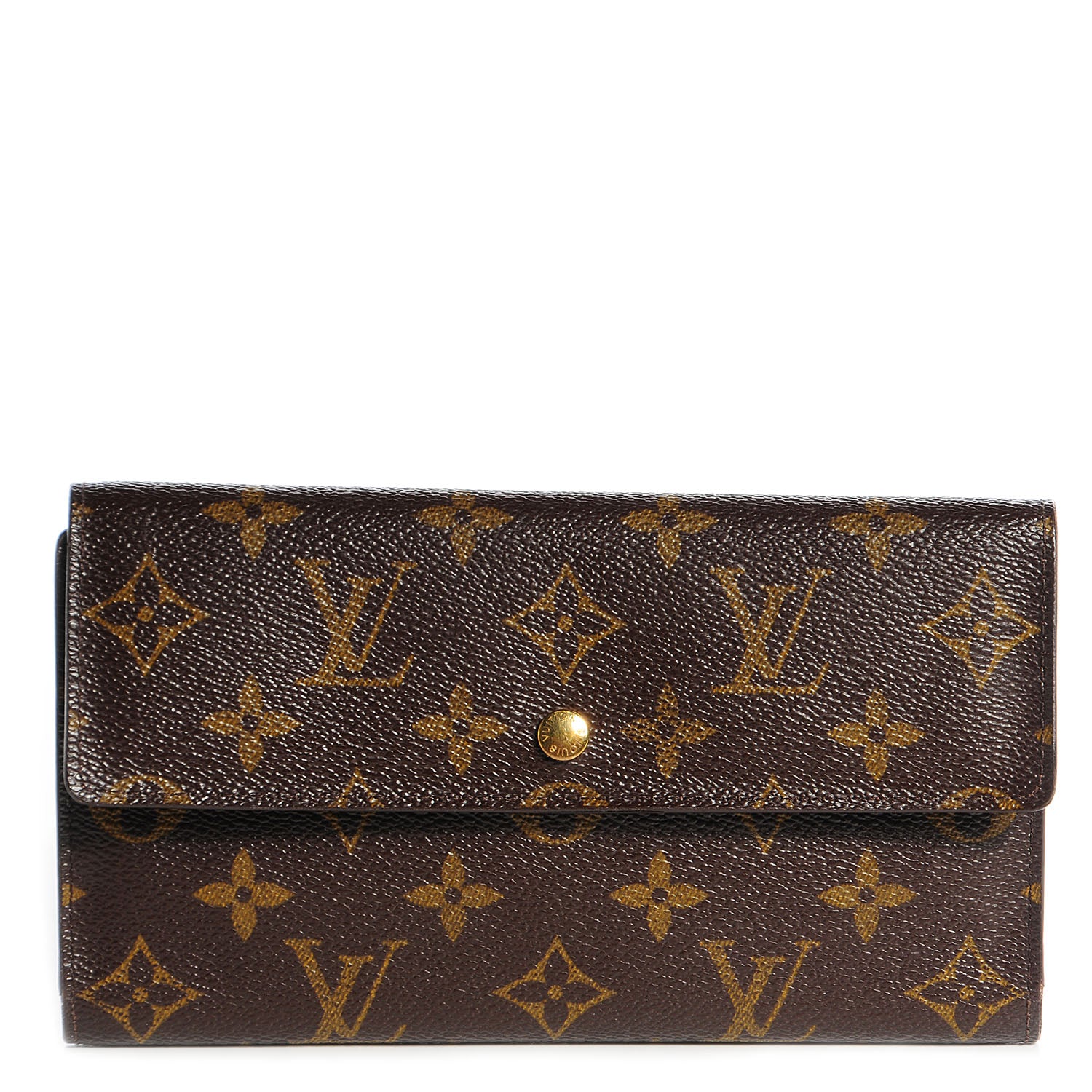 Louis Vuitton Monogram Porte Tresor International Wallet 1 of 7