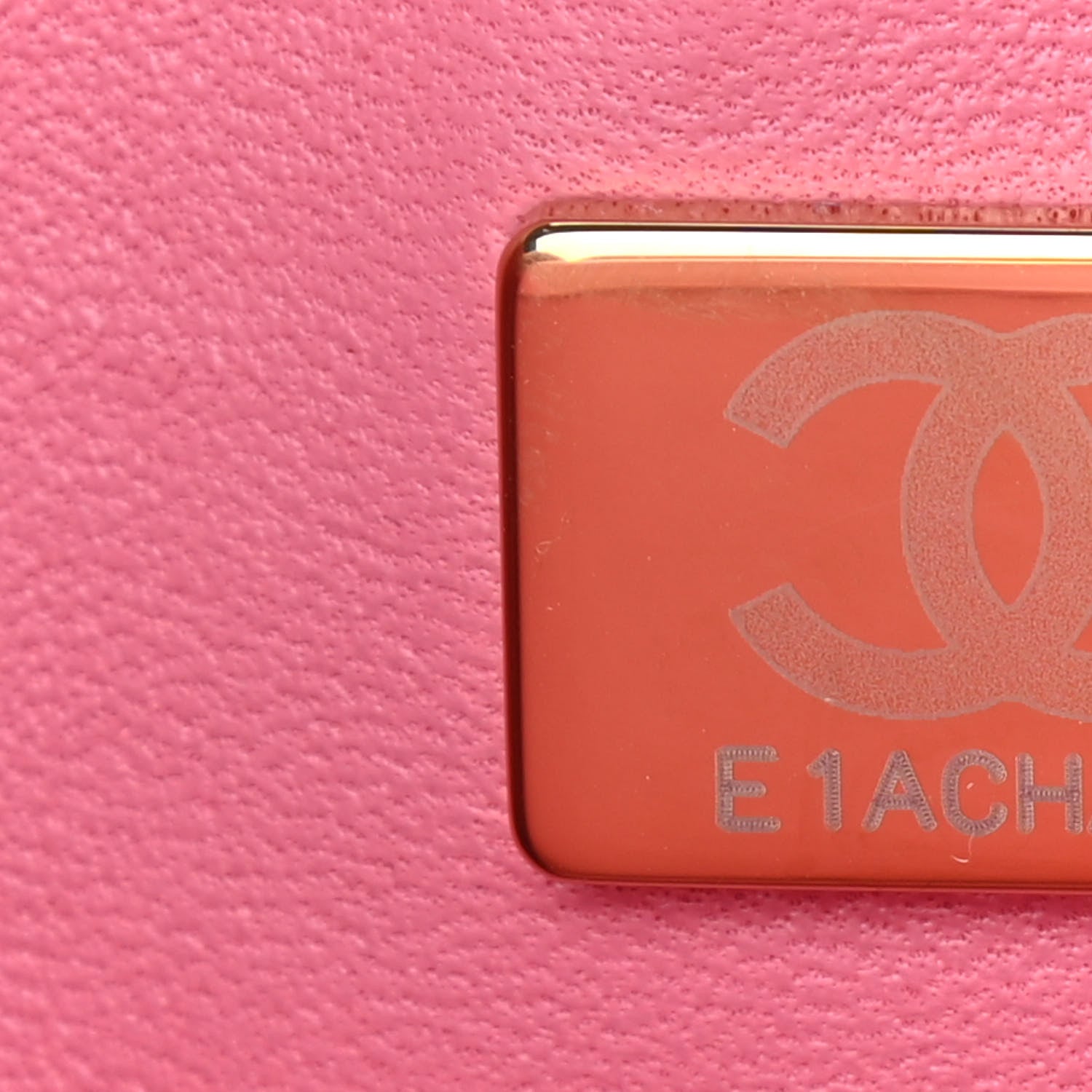 Chanel Lambskin Quilted Small Double Flap Pink 6 of 9