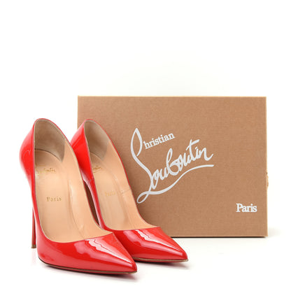 Christian Louboutin Patent So Kate 120 Pumps 39.5 Rubis 12 of 12