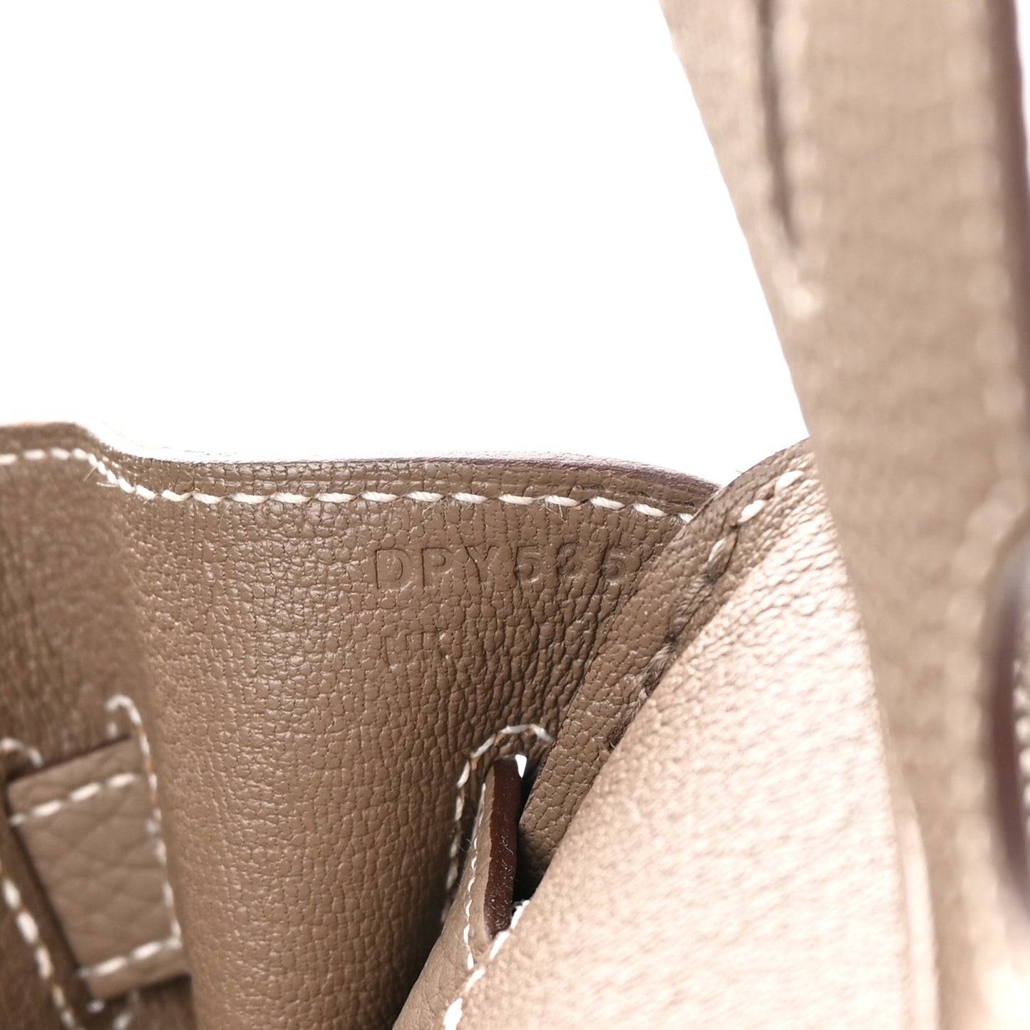 Togo Birkin 30 Etoupe