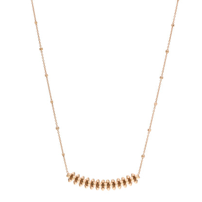 Cartier 18K Pink Gold Small Clash de Cartier Necklace 1 of 6