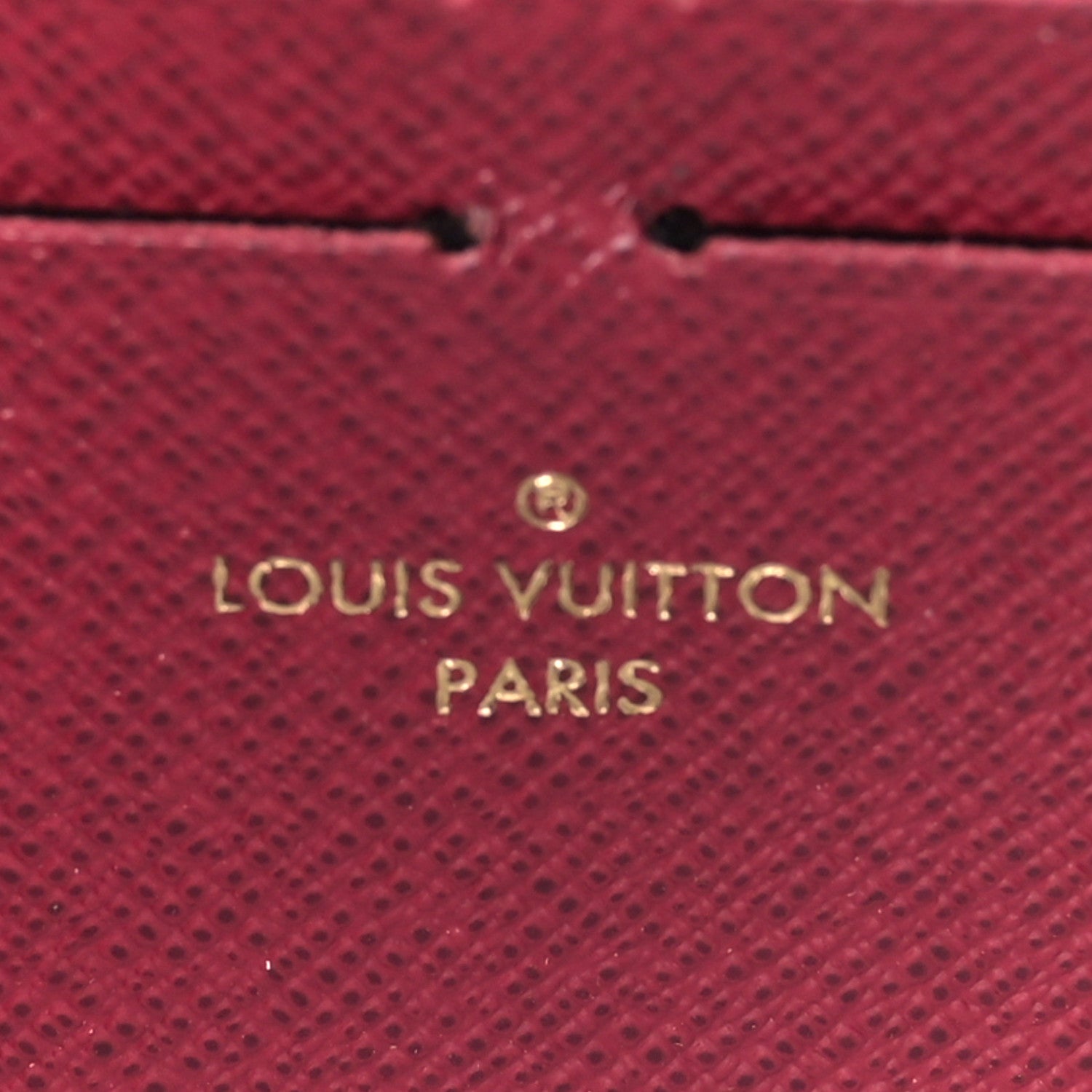 Louis Vuitton Monogram Clemence Wallet Fuchsia 7 of 9