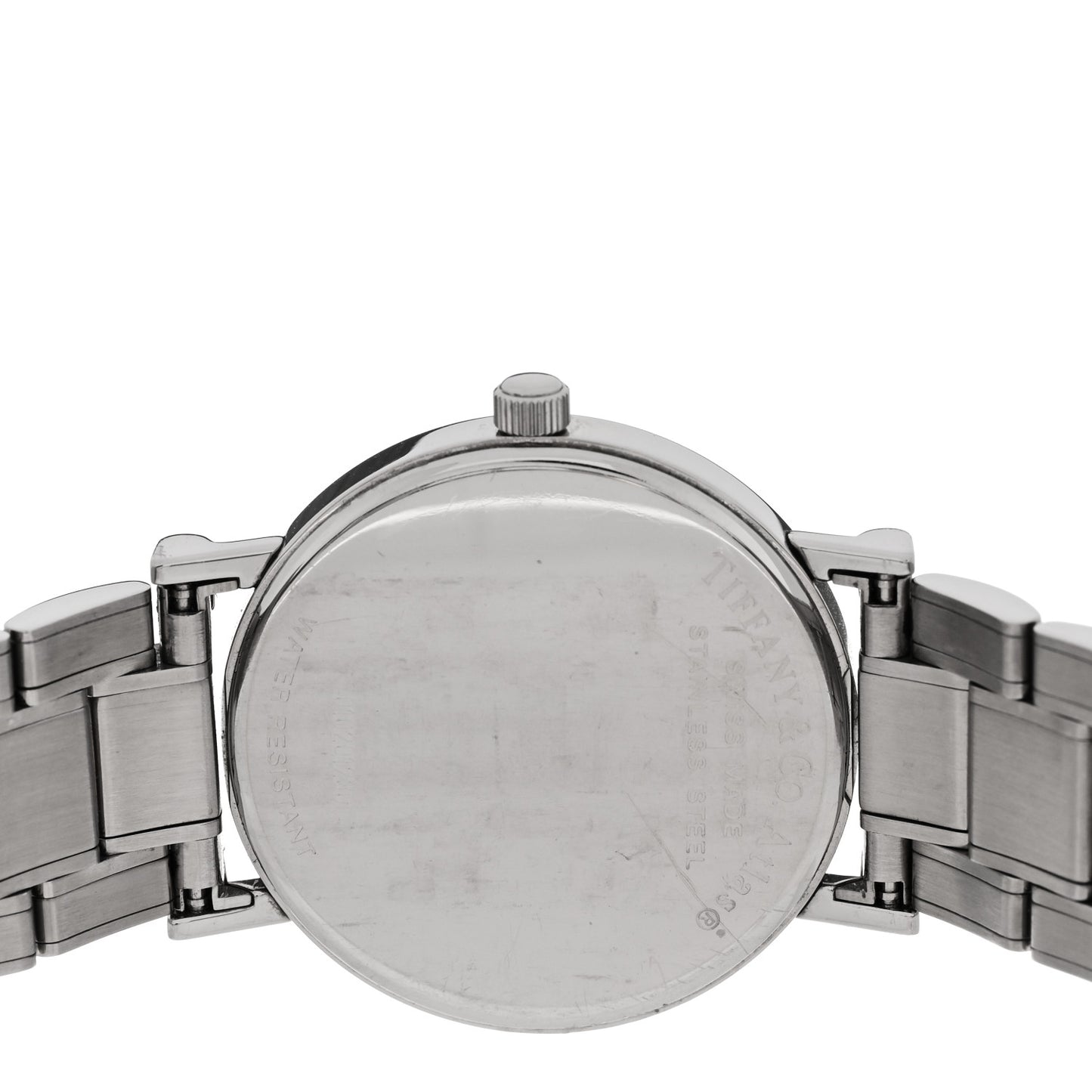 Stainless Steel 33mm Atlas Quartz Watch Black