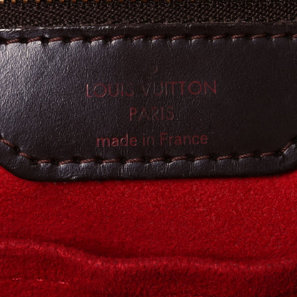 Louis Vuitton Damier Ebene Hampstead GM 6 of 16