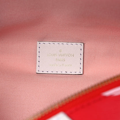 Louis Vuitton Monogram Giant Bumbag Rouge 6 of 10