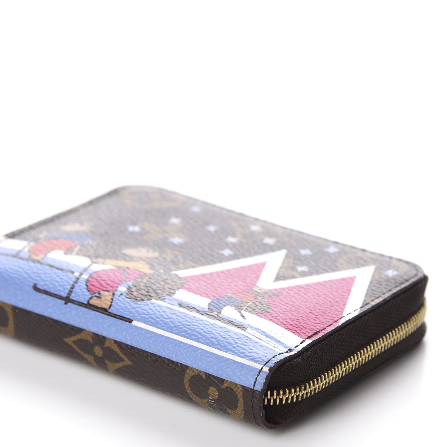 Louis Vuitton Monogram 2018 Christmas Animation Zippy Coin Purse 8 of 9