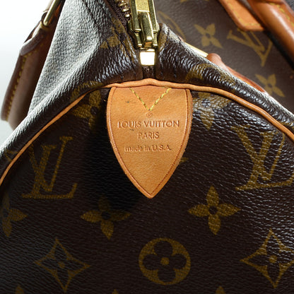 Louis Vuitton Monogram Speedy 30 7 of 7