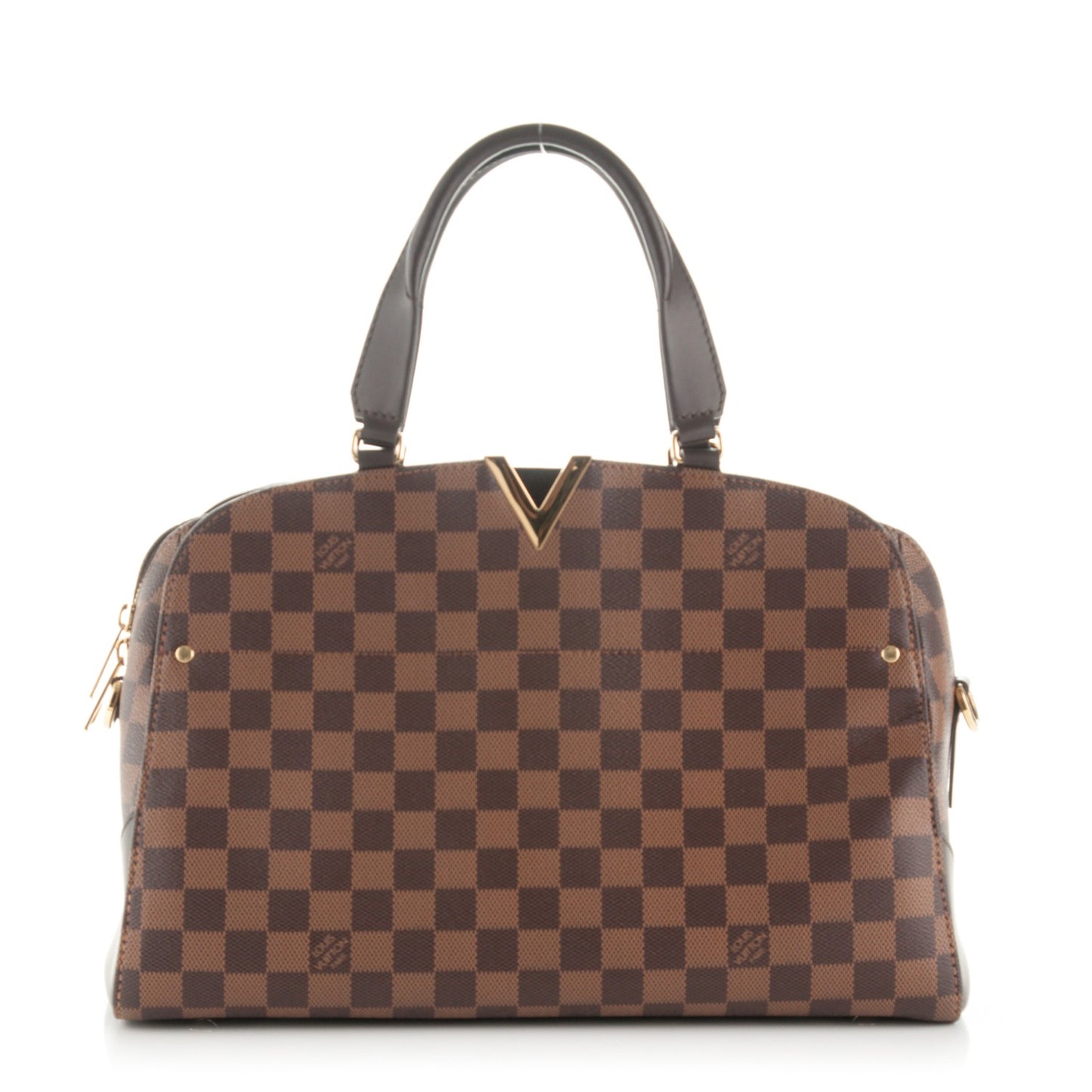 Damier Ebene Kensington Bowling Bag
