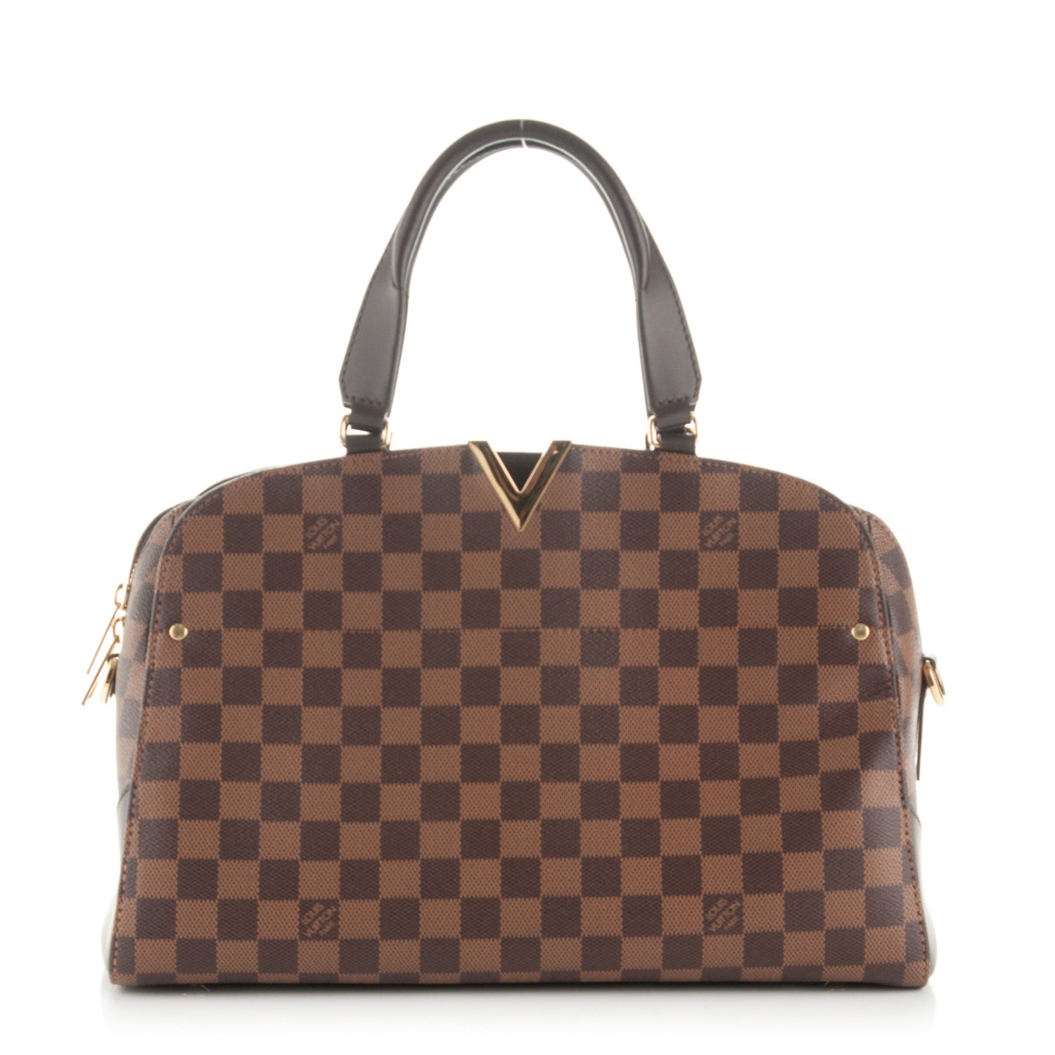 Louis Vuitton Damier Ebene Kensington Bowling Bag 1 of 9