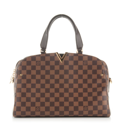 Louis Vuitton Damier Ebene Kensington Bowling Bag 1 of 9