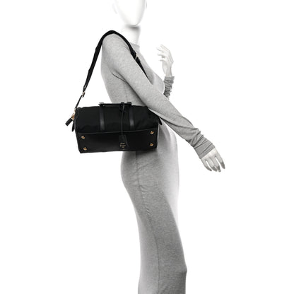 Prada Re-Nylon Saffiano Medium Re-Edition 1978 Top Handle Bag Black 2 of 10