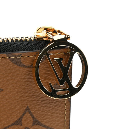 Louis Vuitton Reverse Monogram Zipped Romy Card Holder 8 of 9