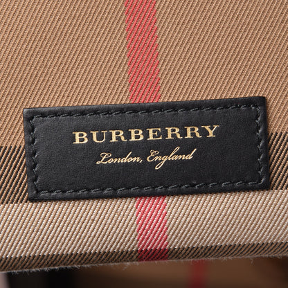 Burberry Grainy Calfskin Medium Honeybrook Tote Dark Sand 7 of 10