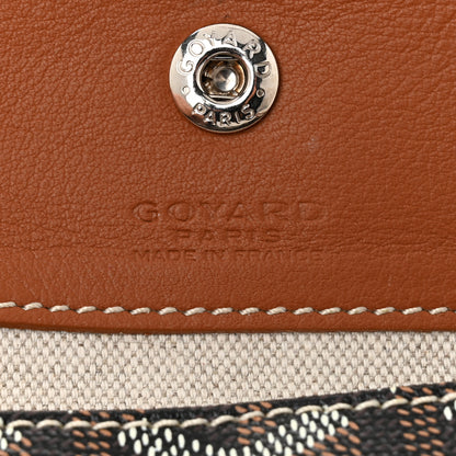 Goyard Goyardine Reversible Mini Anjou Black Gold 10 of 18