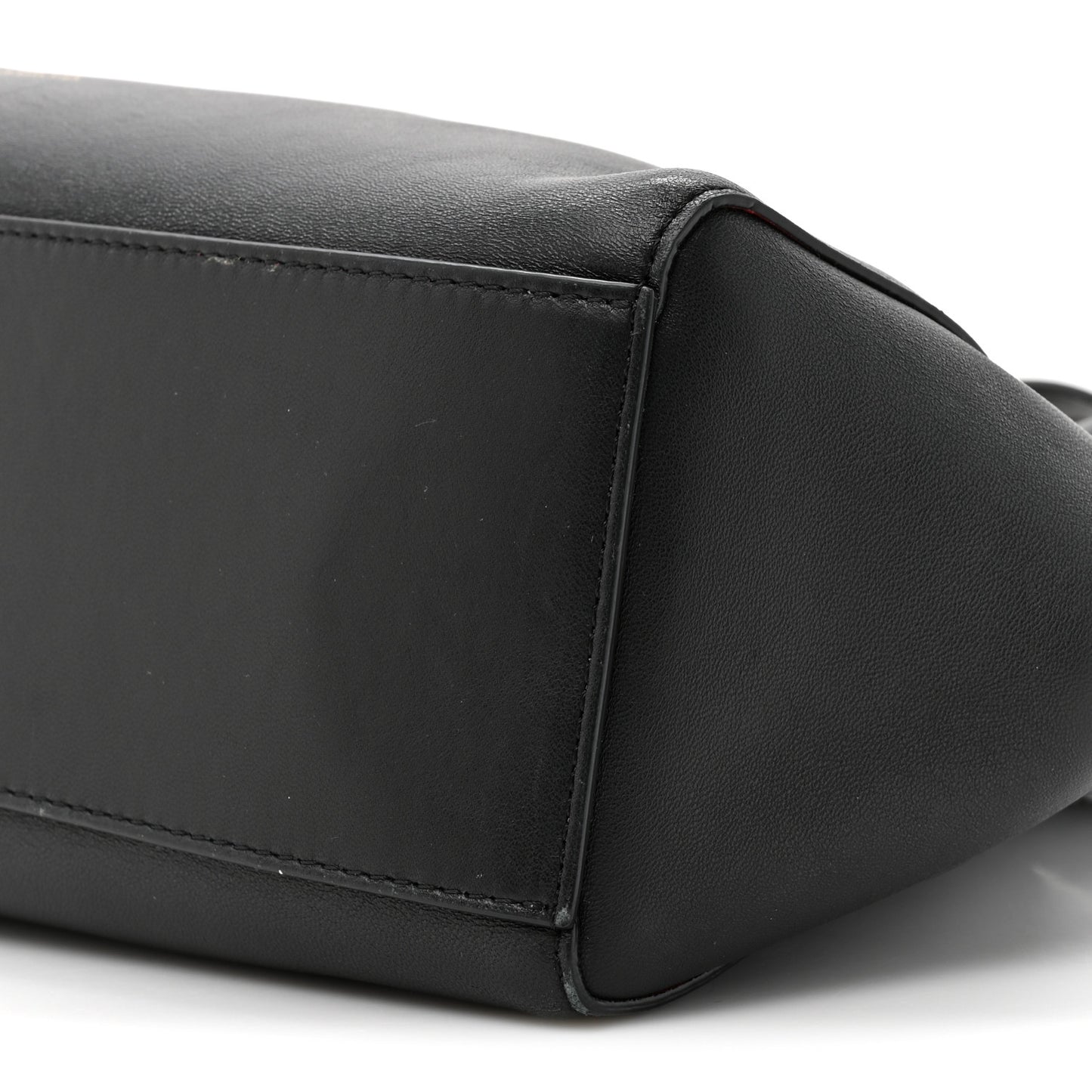 Lambskin Protea Bag Black Flamma