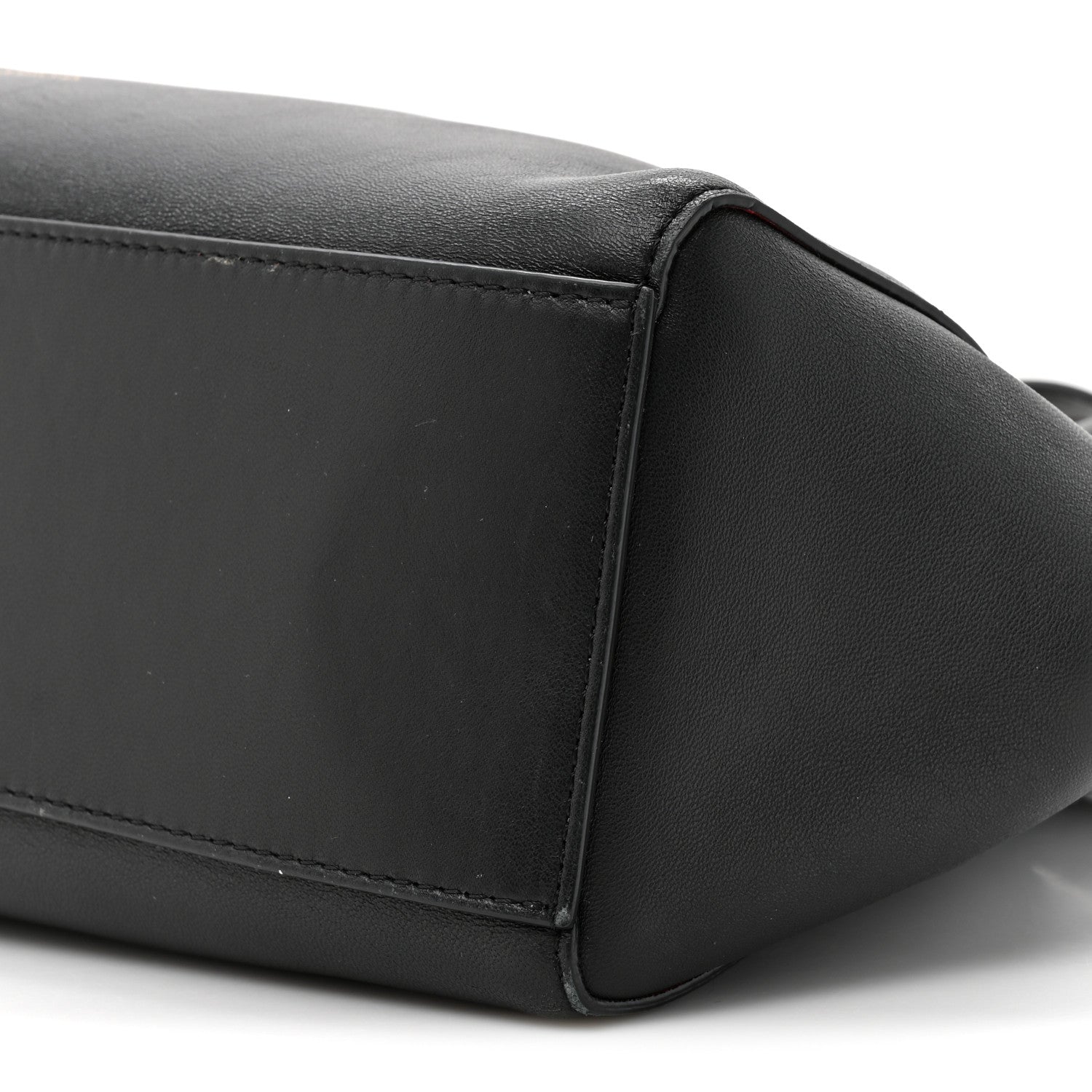 Mansur Gavriel Lambskin Protea Bag Black Flamma 8 of 12