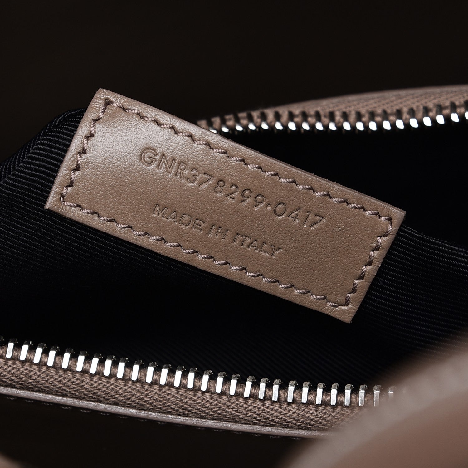 Saint Laurent Grained Calfskin Small Sac De Jour Taupe 8 of 8