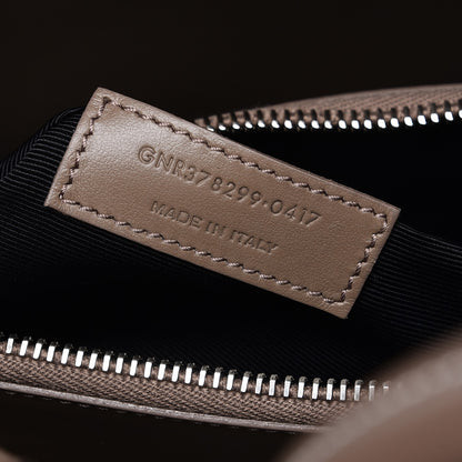 Saint Laurent Grained Calfskin Small Sac De Jour Taupe 8 of 8