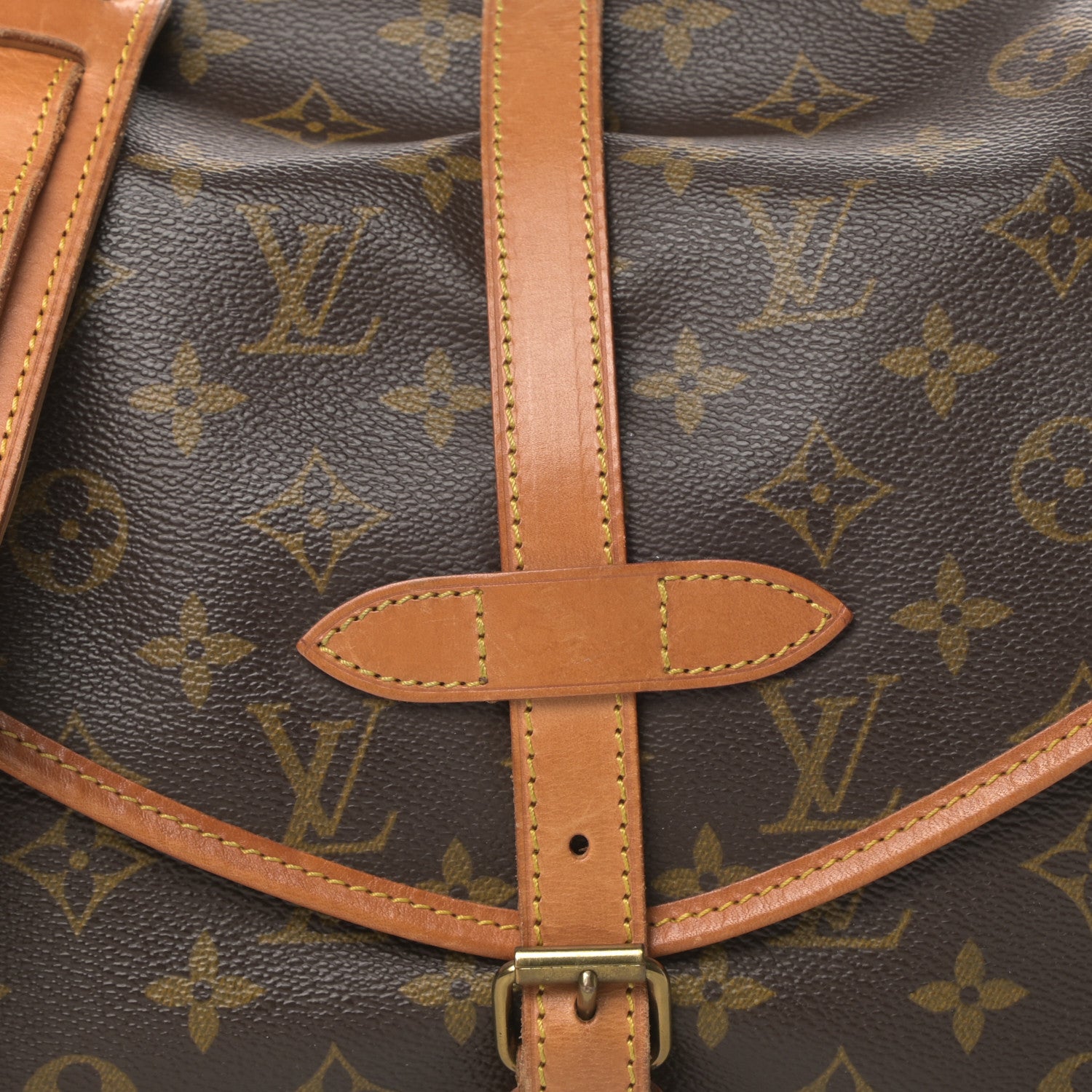 Louis Vuitton Monogram Saumur 30 9 of 15
