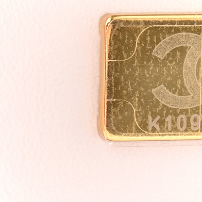 Chanel Lambskin Quilted Small Trendy CC Flap Dual Handle Bag Light Grey 8 of 12