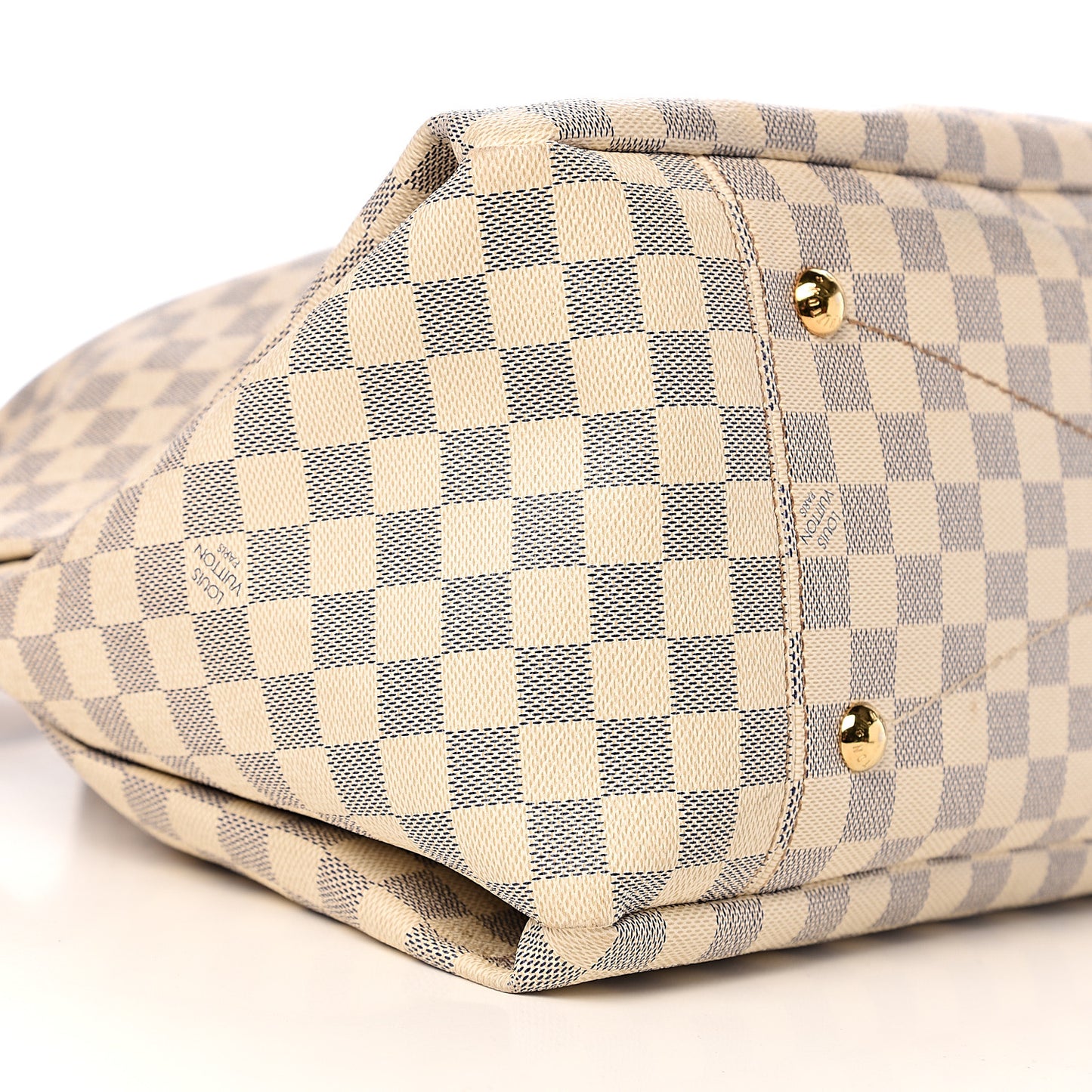 Damier Azur Artsy GM