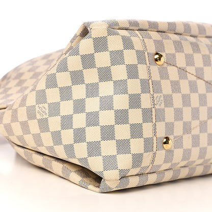Louis Vuitton Damier Azur Artsy GM 7 of 9