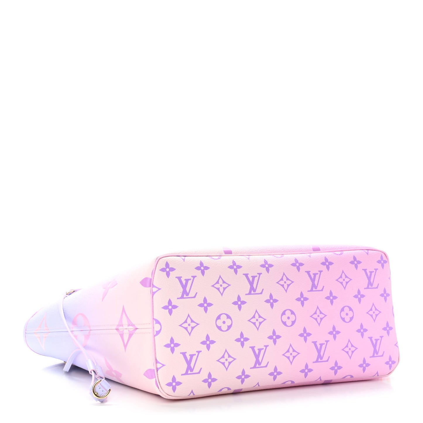 Monogram Giant Spring In The City Neverfull MM Sunrise Pastel
