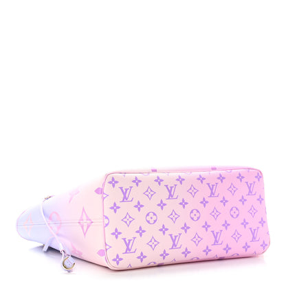 Louis Vuitton Monogram Giant Spring In The City Neverfull MM Sunrise Pastel 7 of 10