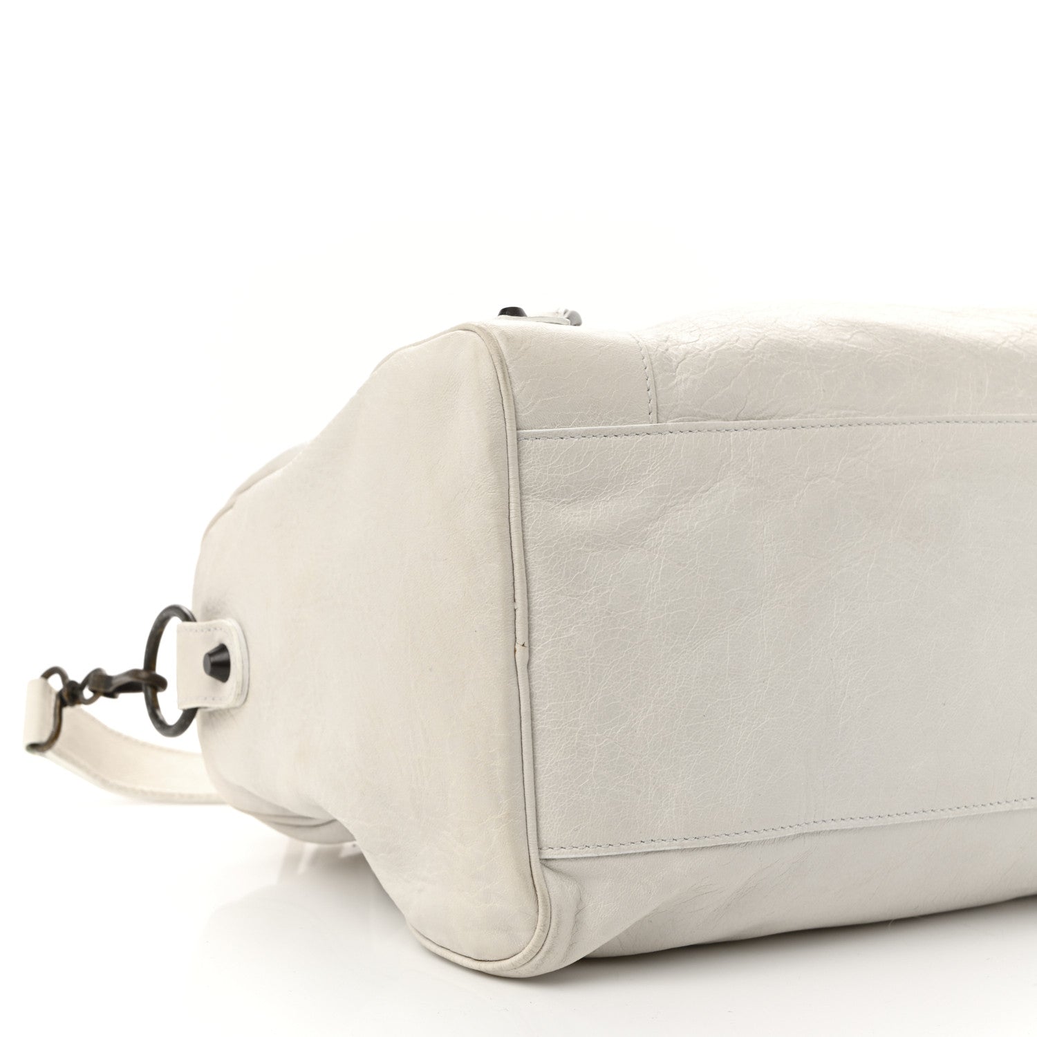 Balenciaga Agneau Classic Hardware Twiggy White 10 of 12