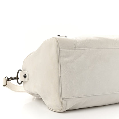 Balenciaga Agneau Classic Hardware Twiggy White 10 of 12