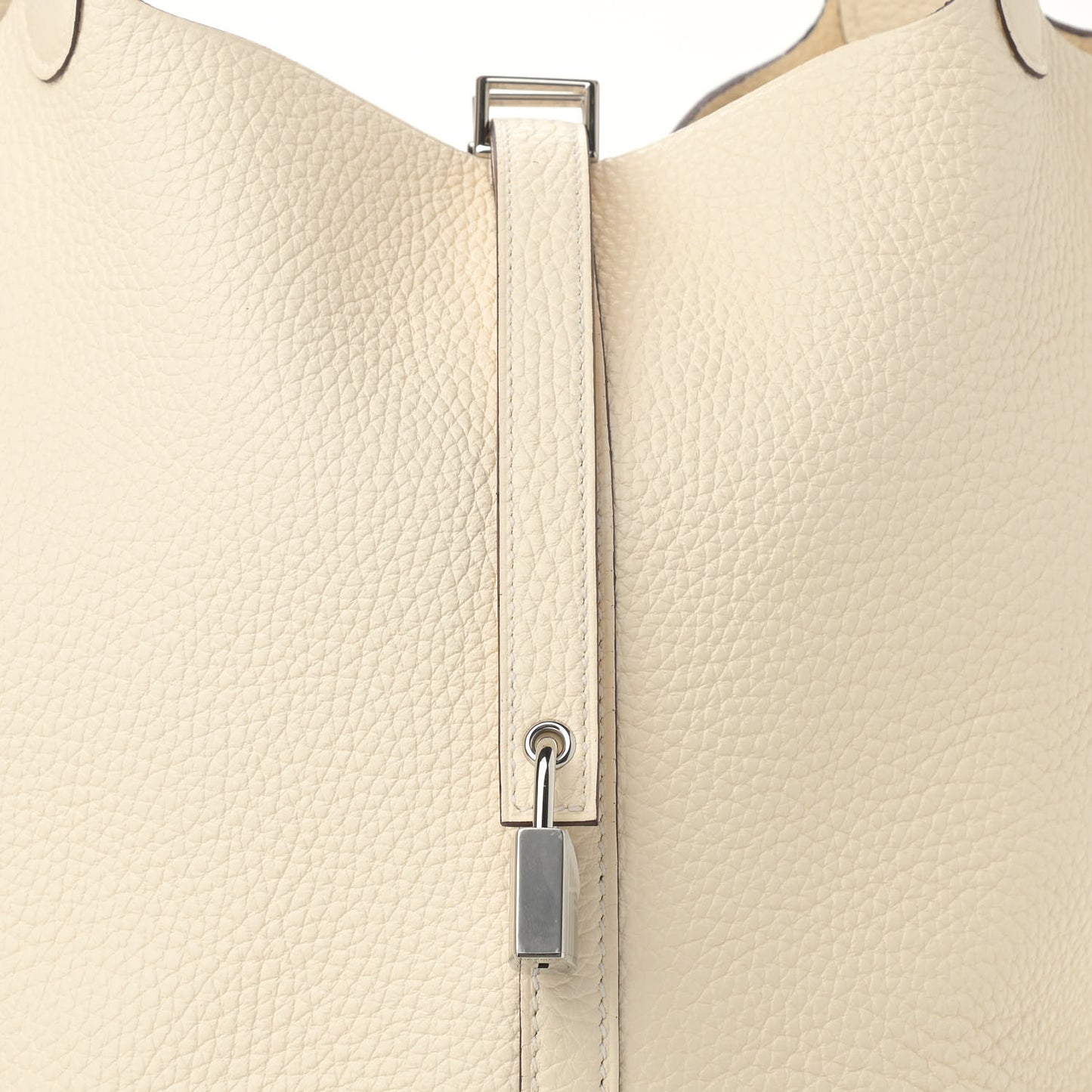 Taurillon Clemence Picotin Lock 22 MM Nata