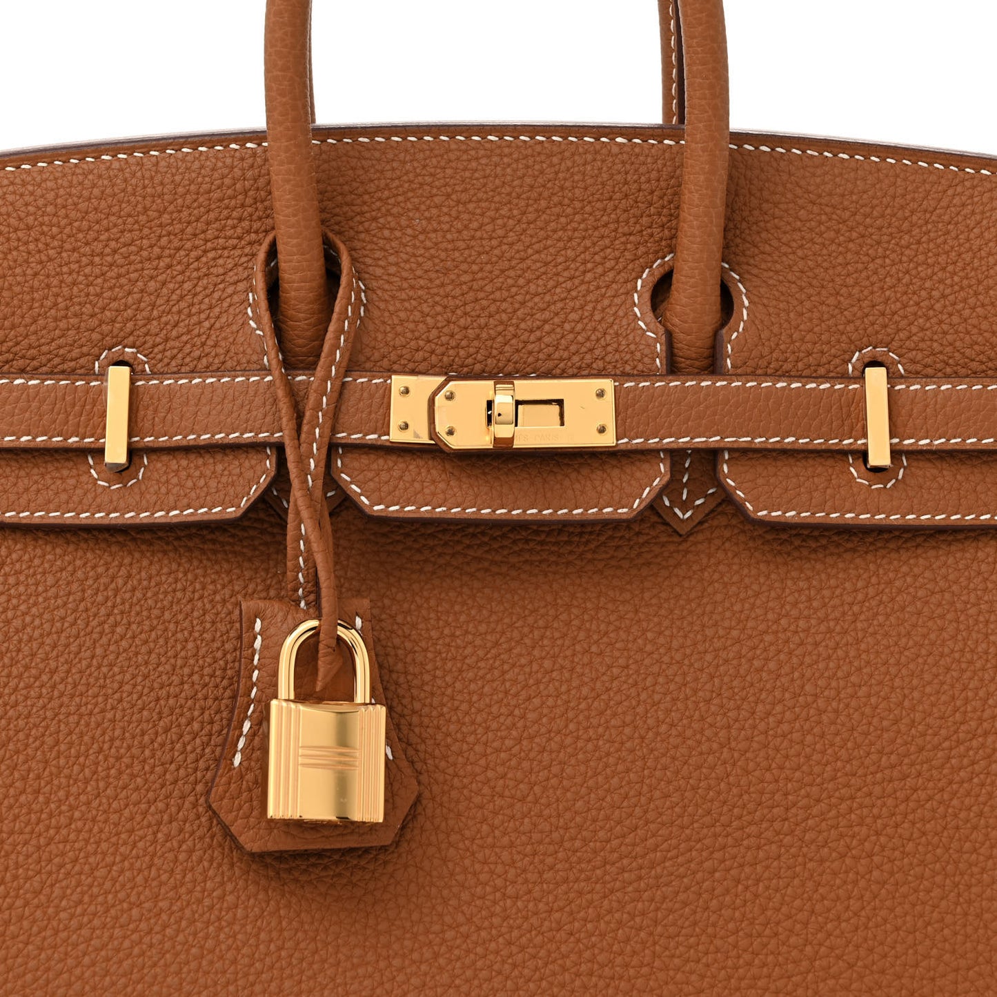Togo Birkin 25 Gold