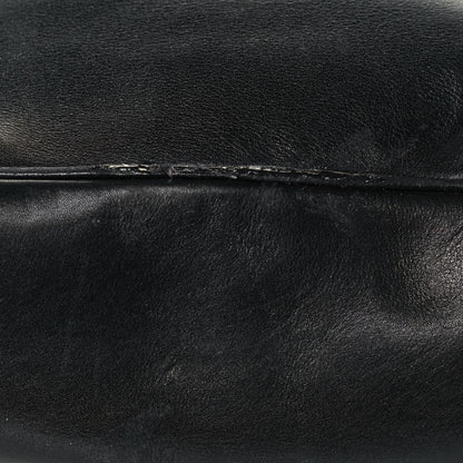 Gucci Calfskin Bamboo Backpack Black 28 of 28